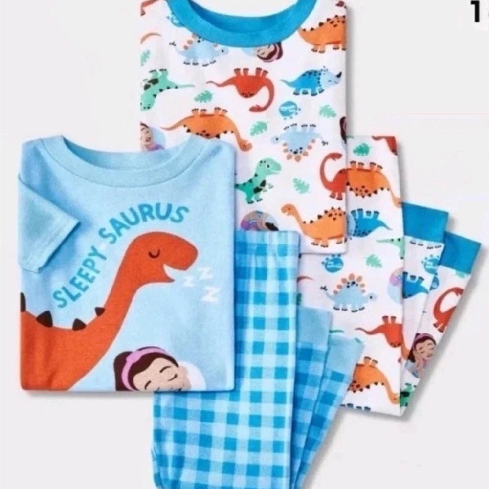 MS RACHEL KID’S CHILDREN’S PAJAMA 4 PIECE SET NWT